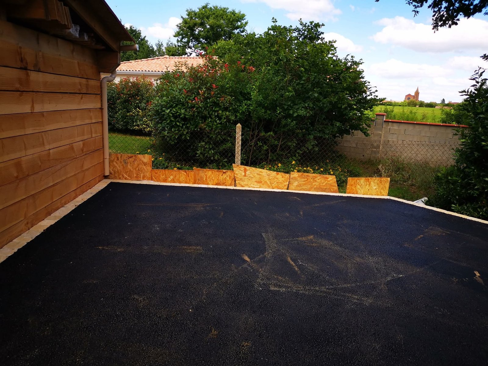Allée en Béton Désactivé