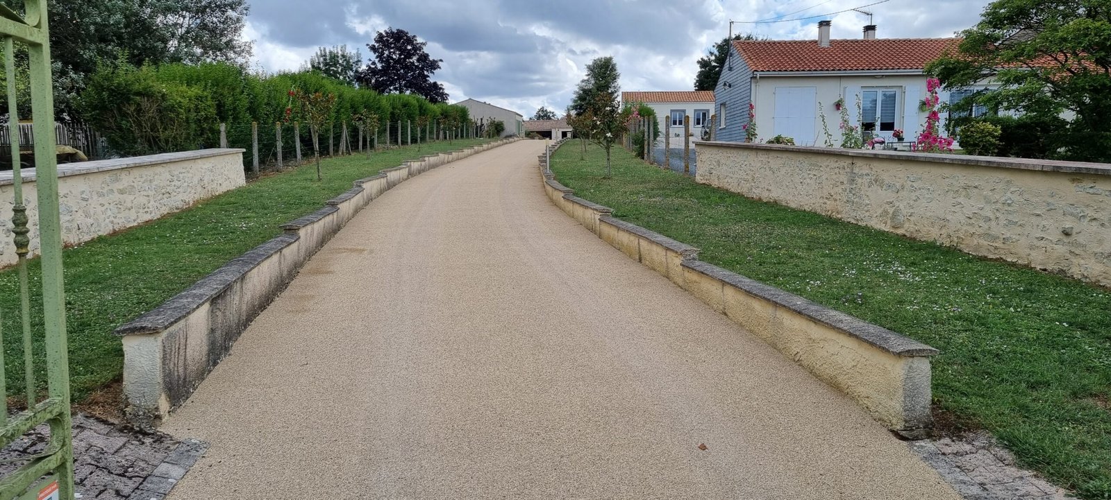Revêtement Bicouche